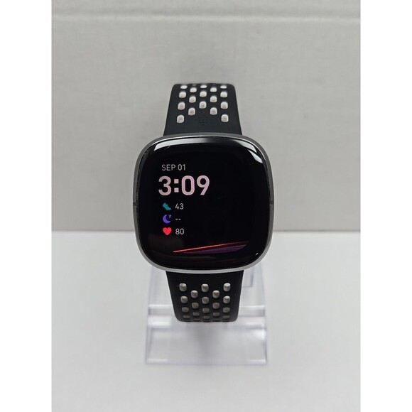 Fitbit Sense FB512 Smartwatch GPS ECG Sleep Heart Rate Activity Tracker - Read - Picture 1 of 9